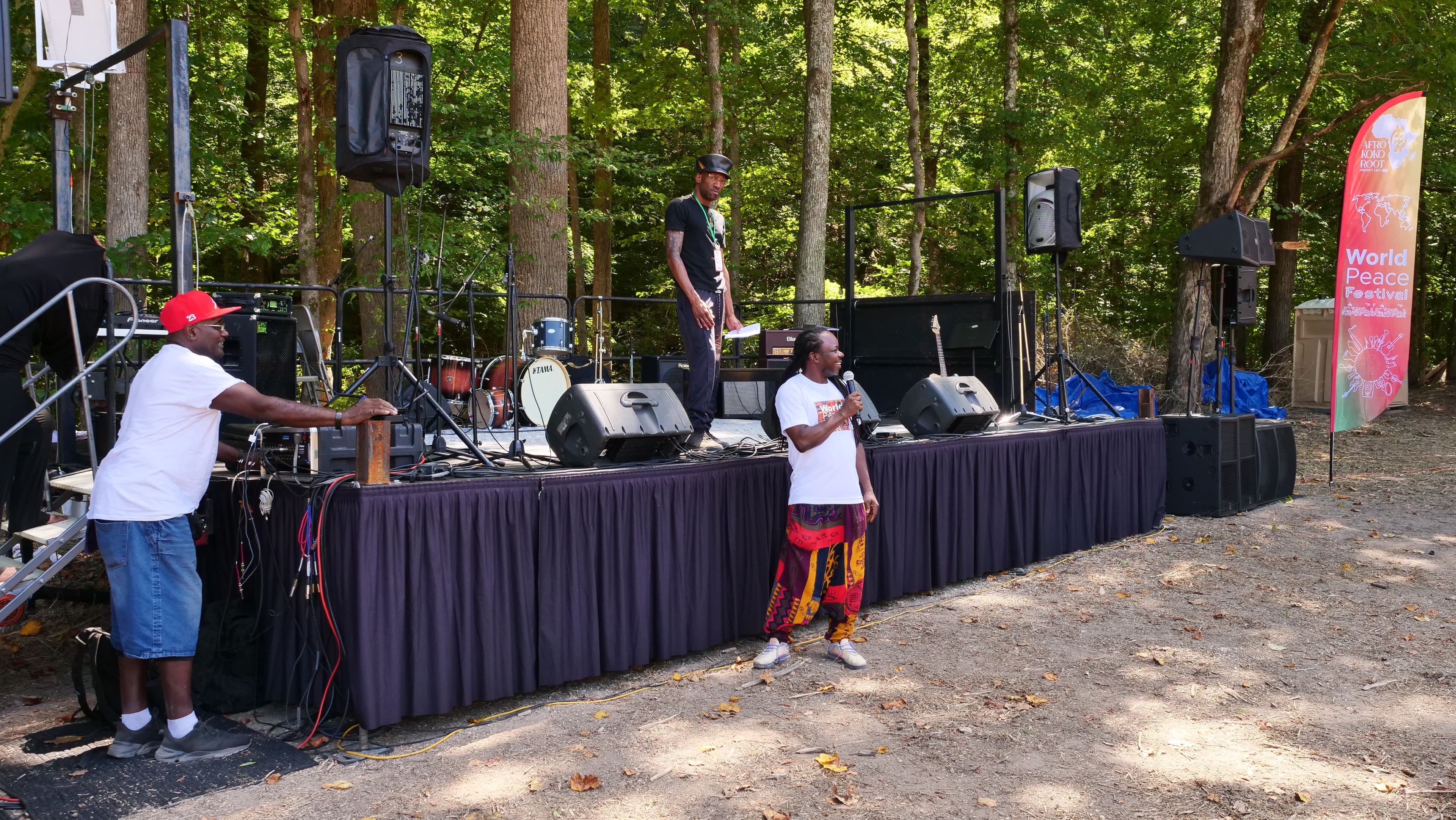 World Peace Music & Arts event