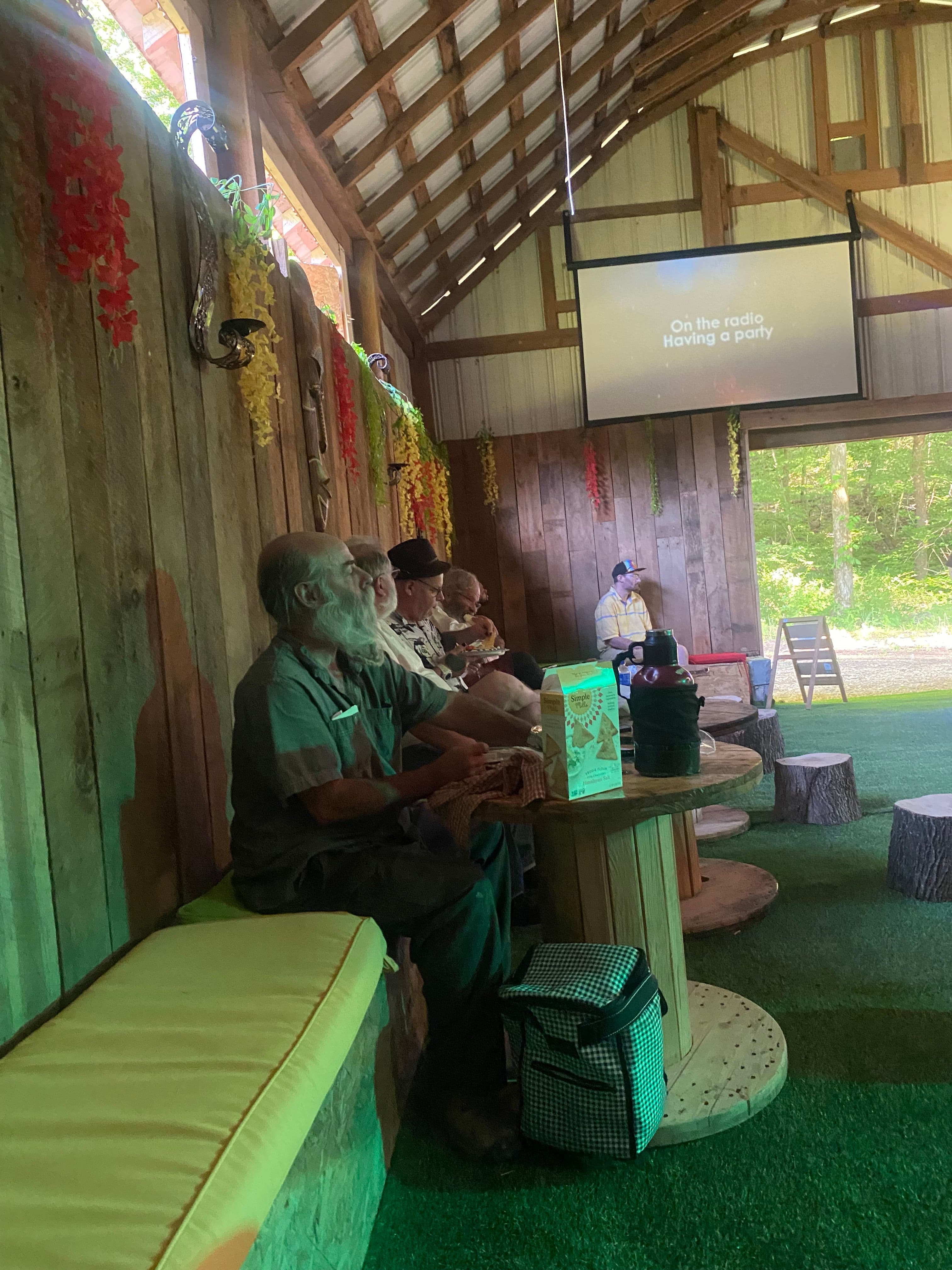 Open Mic Jam Session moment 8